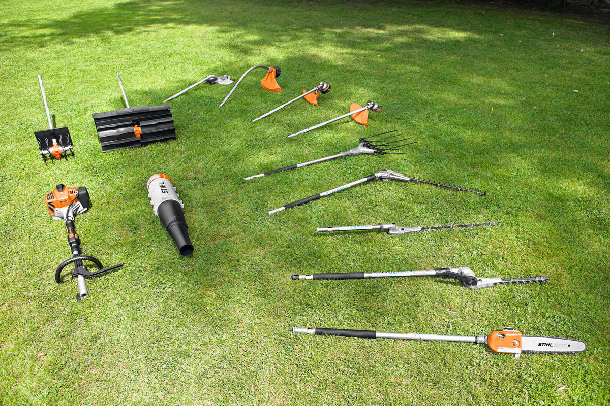 Stihl KM 94 R Gas Kombi Motor