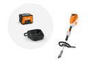 Stihl KMA 80 R Battery Powered Kombi Motor | Set includes AK 30 Battery, AL 101 Charger & FS-KM Trimmer Attachment