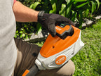 Stihl KMA 80 R Battery Powered Kombi Motor | Set includes AK 30 Battery, AL 101 Charger & FS-KM Trimmer Attachment