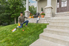 Stihl KMA 80 R Battery Powered Kombi Motor | Set includes AK 30 Battery, AL 101 Charger & FS-KM Trimmer Attachment