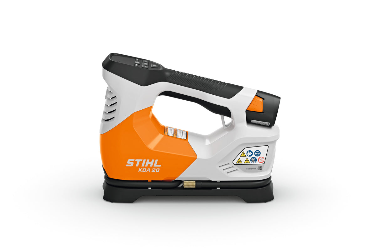 Stihl KOA 20 Battery Powered Inflator | Includes AS 2 battery & AL 1 Charger