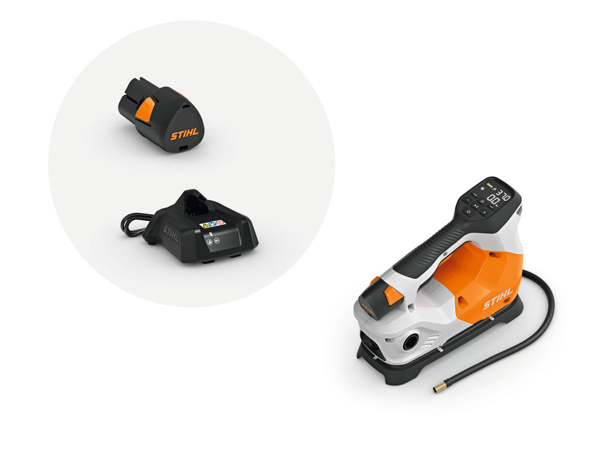 Stihl KOA 20 Battery Powered Inflator | Includes AS 2 battery & AL 1 Charger