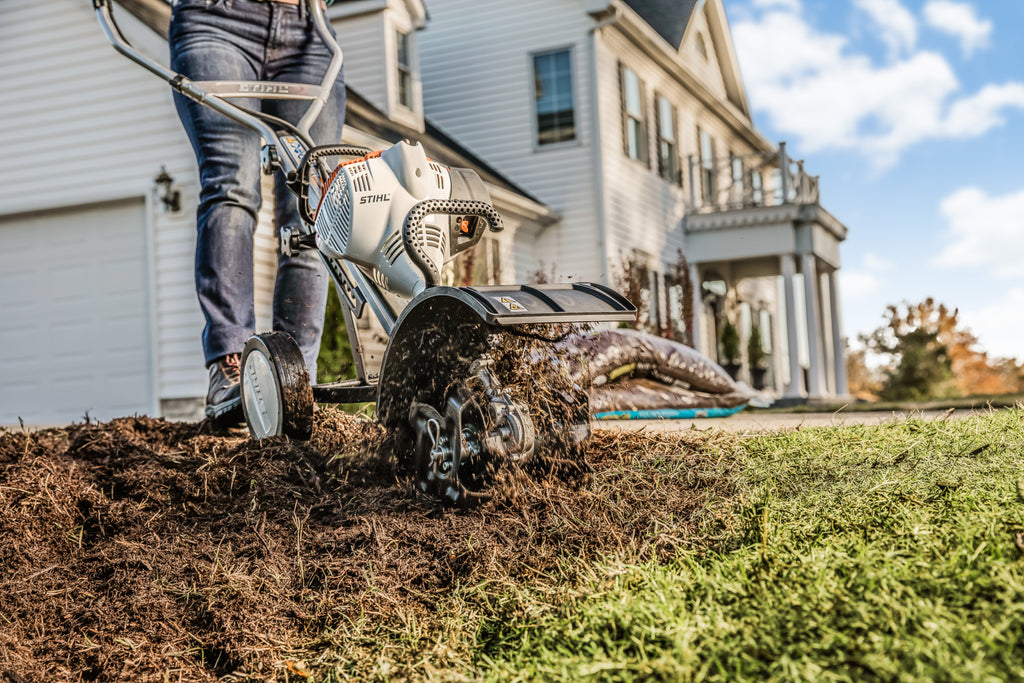 Stihl MM 56 C-E Yard Boss Cultivator