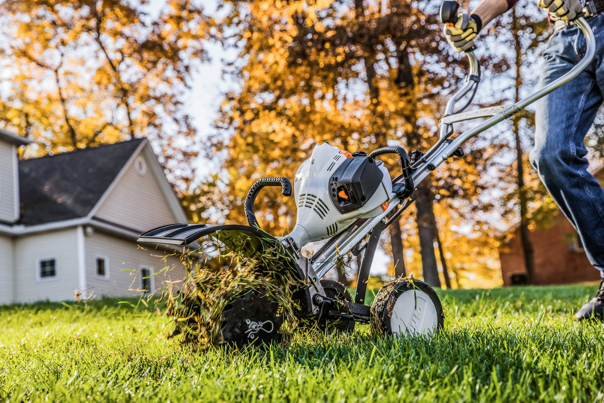 Stihl MM 56 C-E Yard Boss Cultivator