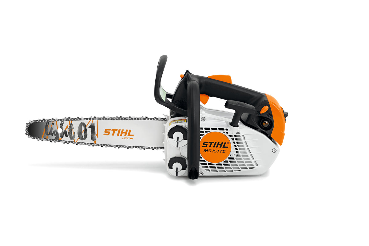 Stihl MS 151 T C-E Gas Chainsaw | 12" Guide Bar