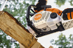 Stihl MS 162 Gas Chainsaw | 16" Guide Bar 3/8" Pitch .043" Gauge