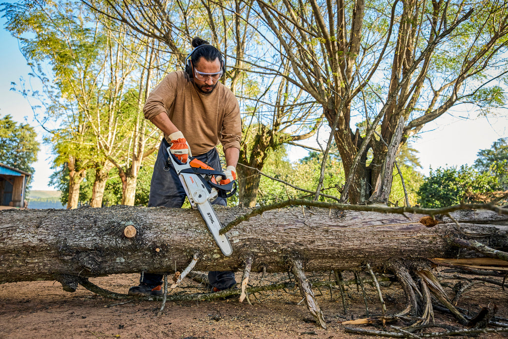 Stihl MS 172 C-E Gas Chainsaw | 16" Guide Bar 3/8" Pitch, .043" Gauge