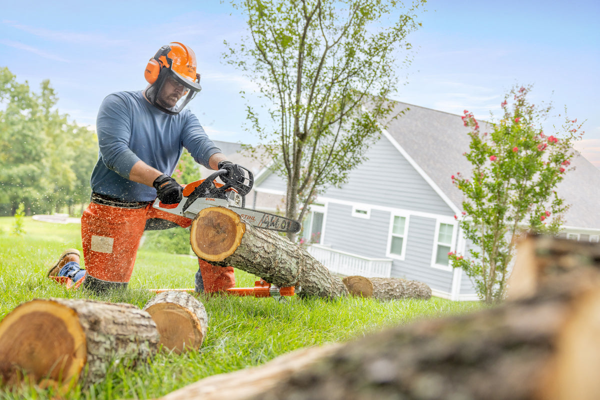 Stihl MS 172 C-E Gas Chainsaw | 16" Guide Bar 3/8" Pitch, .043" Gauge