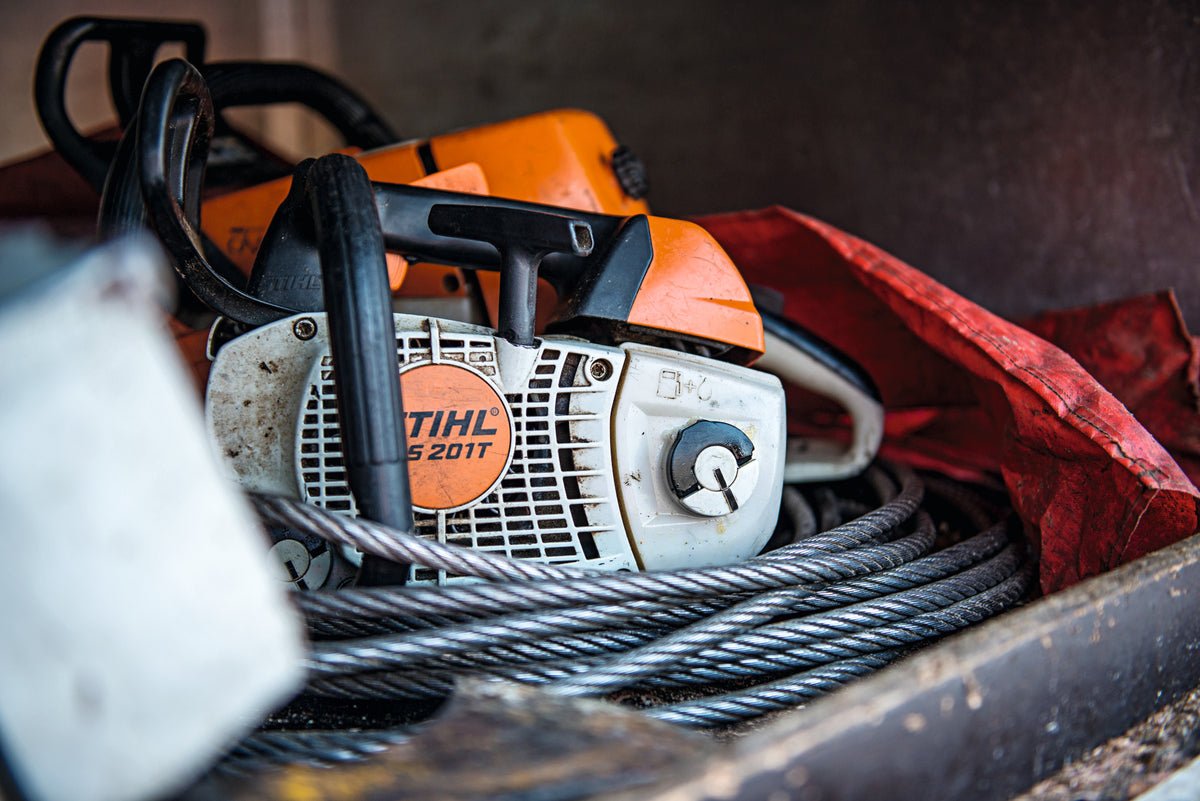 Stihl MS 201 T-CM Gas Chainsaw | Up to 16", 3/8" Pitch .050" Gauge