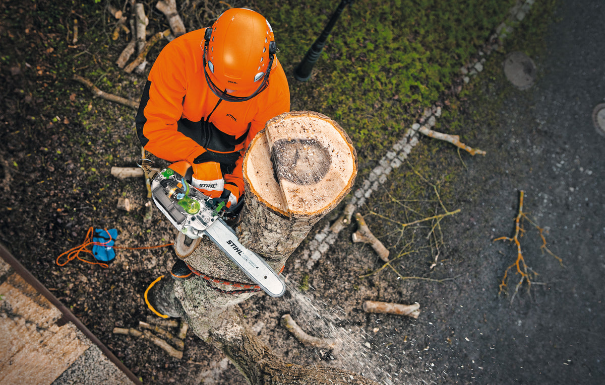 Stihl MS 201 T-CM Gas Chainsaw | Up to 16", 3/8" Pitch .050" Gauge