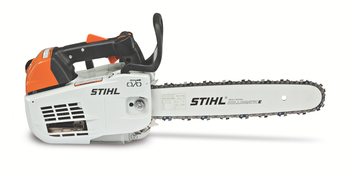 Stihl MS 201 T-CM Gas Chainsaw | Up to 16", 3/8" Pitch .050" Gauge