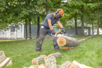 Stihl MS 212 C-BE Gas Chainsaw | Quick Chain Adjuster | 18" Guide Bar 3/8" Pitch .050" Gauge