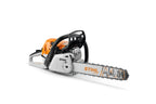 Stihl MS 251 C-BE Gas Chainsaw | 18" Guide Bar 3/8" Pitch .050" Gauge | Quick Chain Adjuster (QCA), Comfort Edition