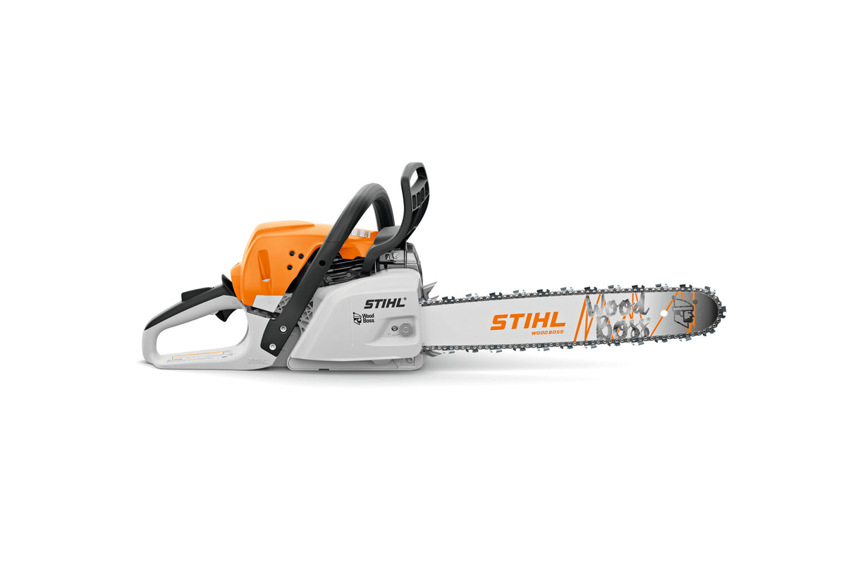 Stihl MS 251 WoodBoss Gas Chainsaw | 18" Guide Bar .325" Pitch .050" Gauge