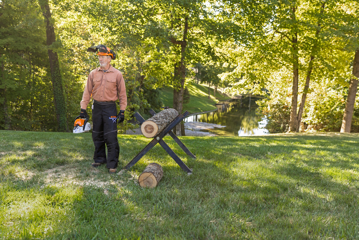 Stihl MS 251 WoodBoss Gas Chainsaw | 18" Guide Bar .325" Pitch .050" Gauge