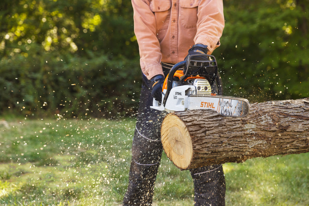 Stihl MS 251 WoodBoss Gas Chainsaw | 18" Guide Bar .325" Pitch .050" Gauge