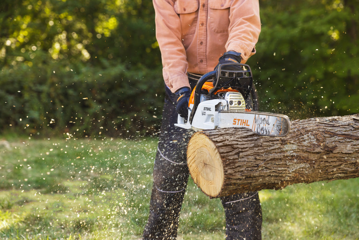 Stihl MS 251 WoodBoss Gas Chainsaw | 18" Guide Bar .325" Pitch .050" Gauge
