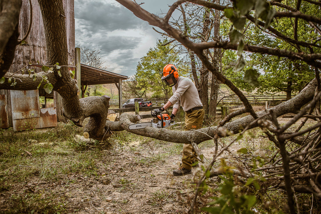 Stihl MS 261 C-M Gas Chainsaw | Up to 20" Bar, .325" Pitch (.050" or .063" Gauge)