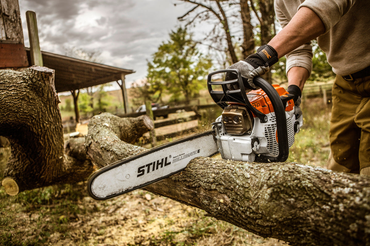 Stihl MS 261 C-M Gas Chainsaw | Up to 20" Bar, .325" Pitch (.050" or .063" Gauge)