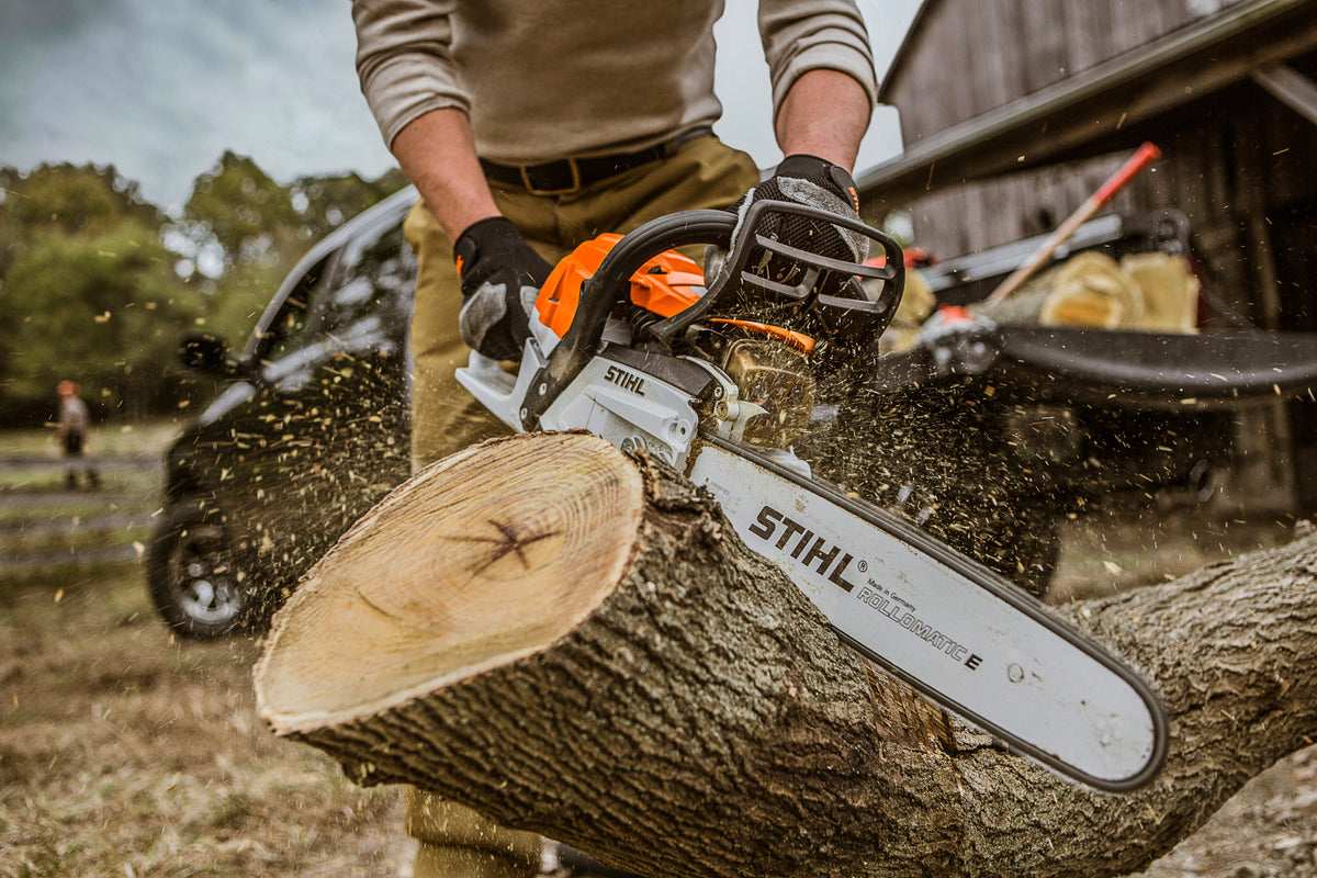 Stihl MS 261 Gas Chainsaw | Up to 20" Guide Bar .325" Pitch .050" & .063" Gauge