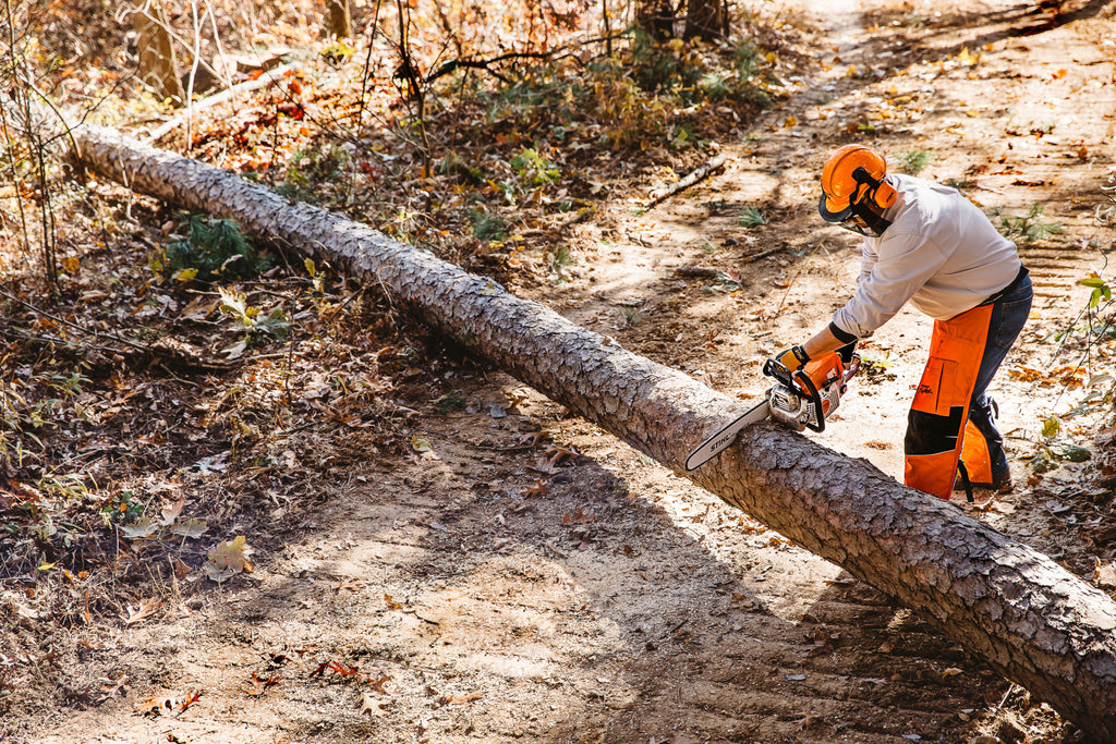 Stihl MS 311 Gas Chainsaw | Up to 25" Guide Bar 3/8" Pitch .063" Gauge