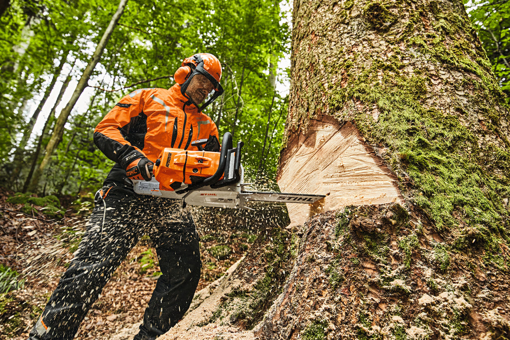 Stihl MS 881 Magnum Gas Chainsaw | Up to 41" guide bar | .404" Pitch .063" Gauge