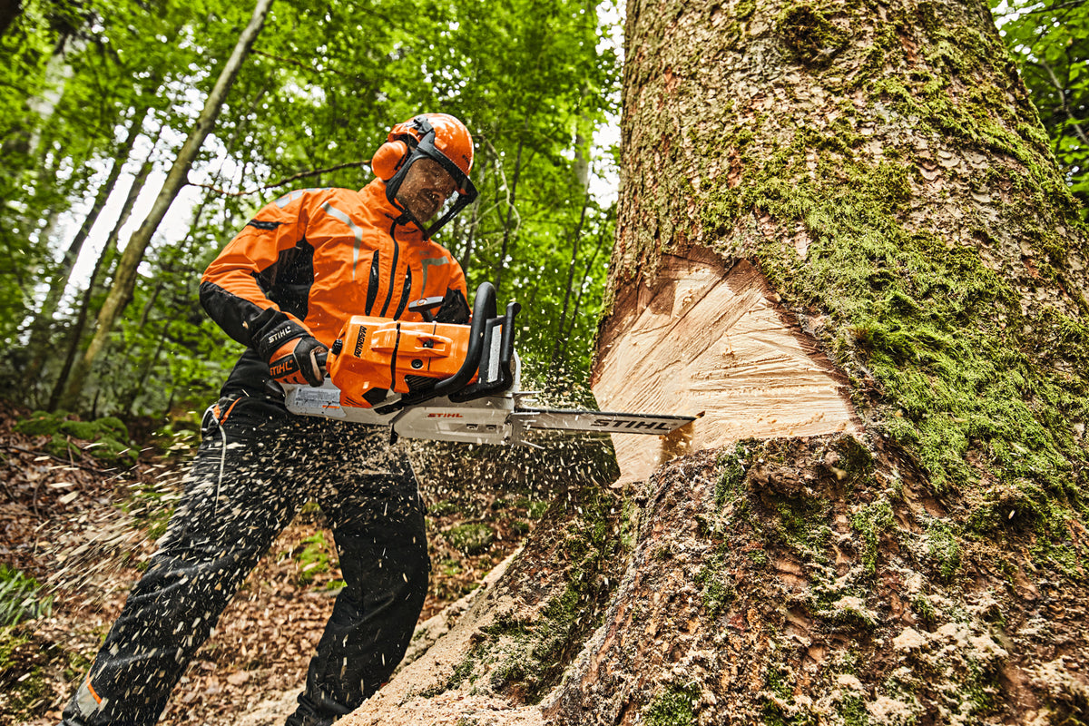 Stihl MS 881 Magnum Gas Chainsaw | Up to 41" guide bar | .404" Pitch .063" Gauge