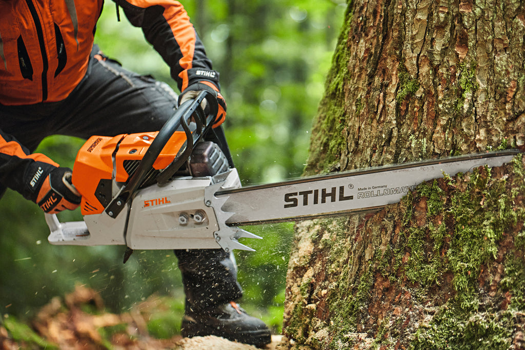 Stihl MS 881 Magnum Gas Chainsaw | Up to 41" guide bar | .404" Pitch .063" Gauge