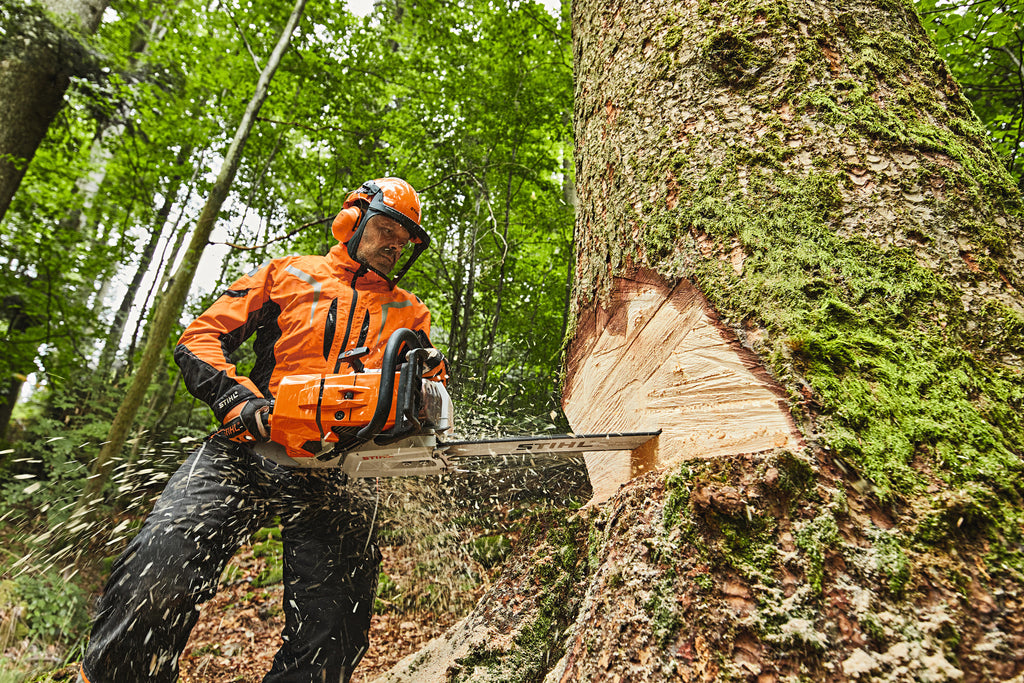Stihl MS 881 Magnum Gas Chainsaw | Up to 41" guide bar | .404" Pitch .063" Gauge