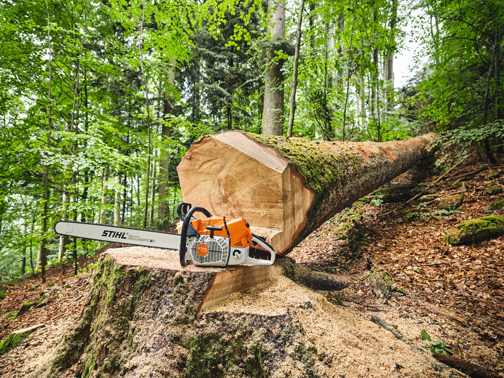 Stihl MS 881 Magnum Gas Chainsaw | Up to 41" guide bar | .404" Pitch .063" Gauge