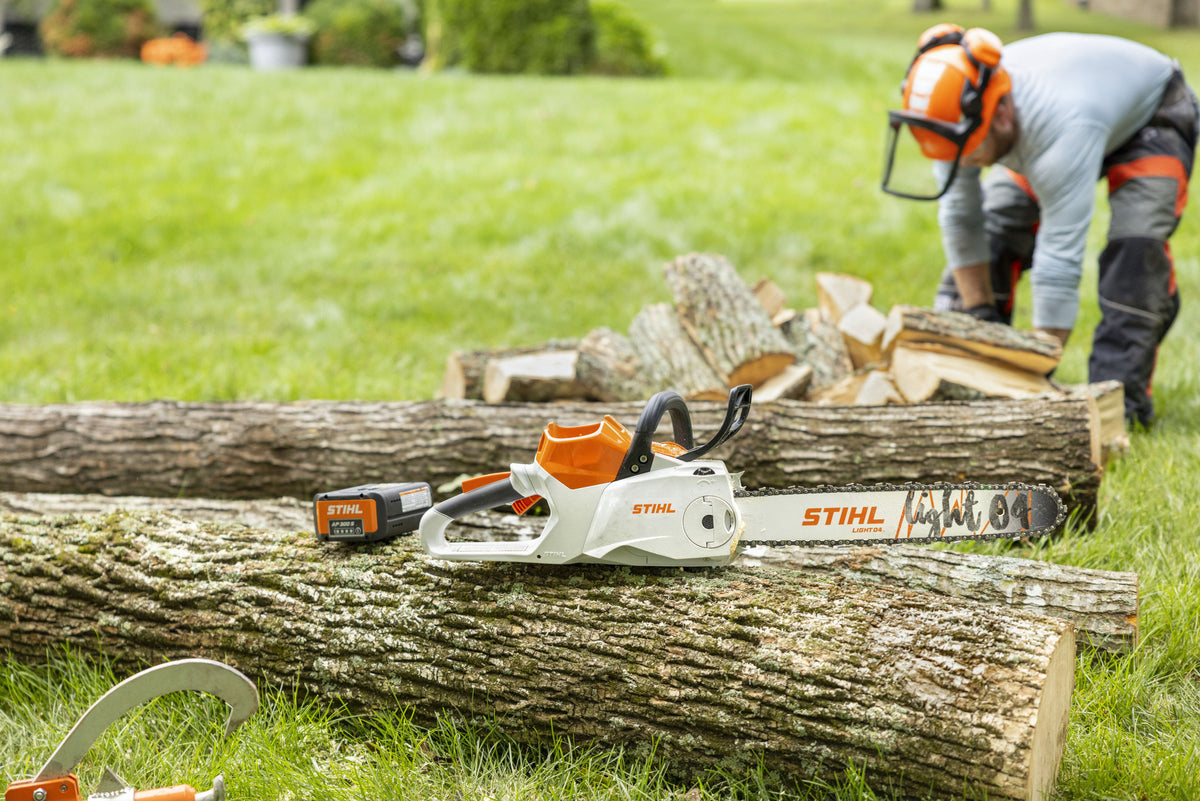 Stihl MSA 200 C-B Battery Powered Chainsaw | Unit Only | 14" Guide Bar