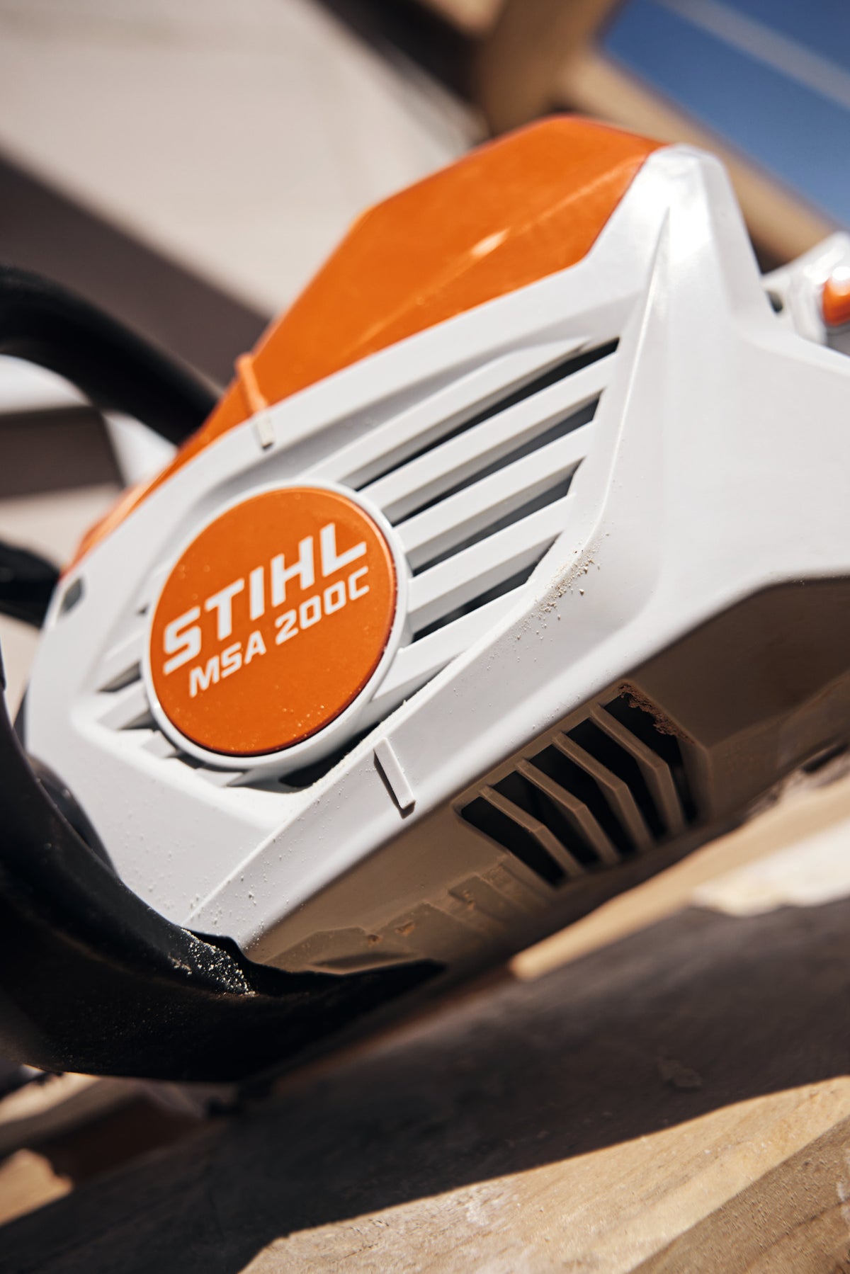 Stihl MSA 200 C-B Battery Powered Chainsaw | Unit Only | 14" Guide Bar