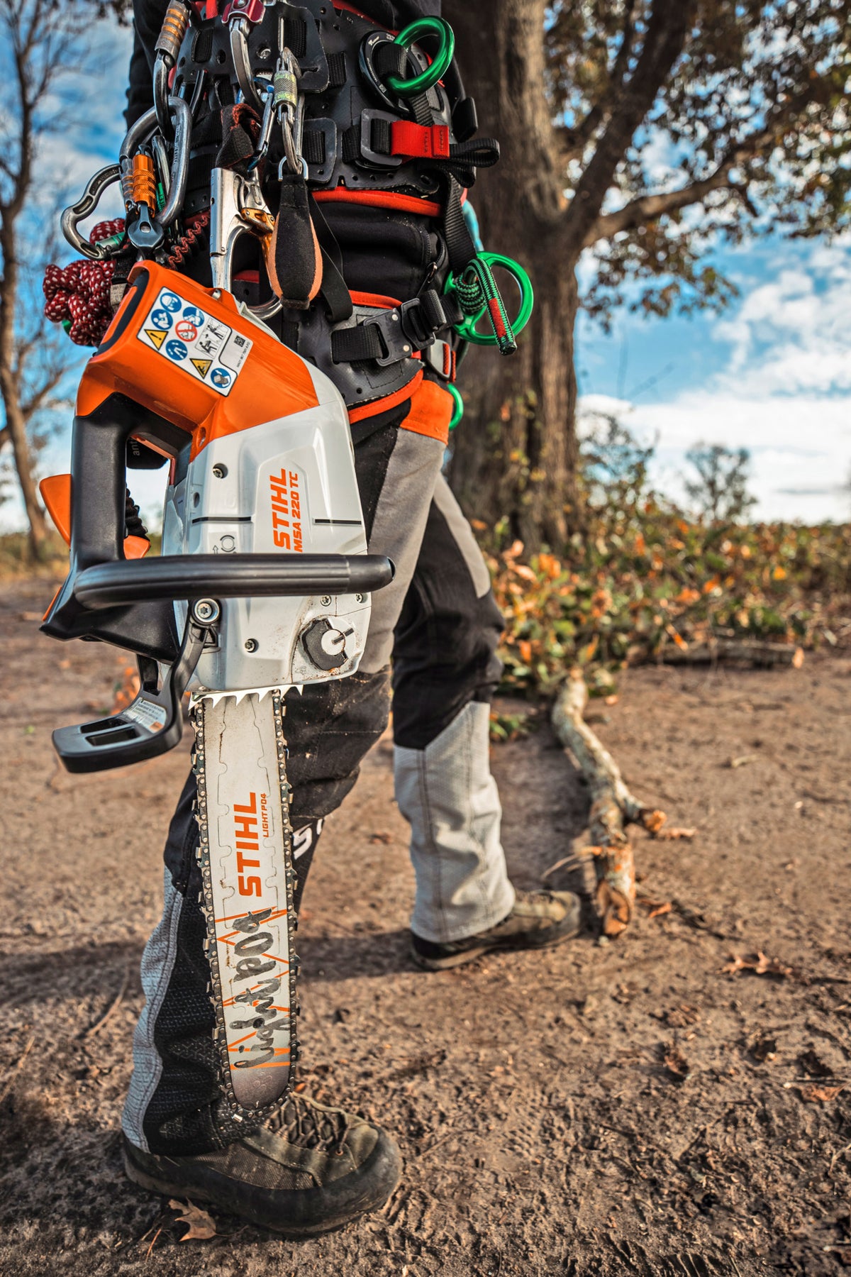 Stihl MSA 220 TC-O Battery Powered Chainsaw | Unit Only