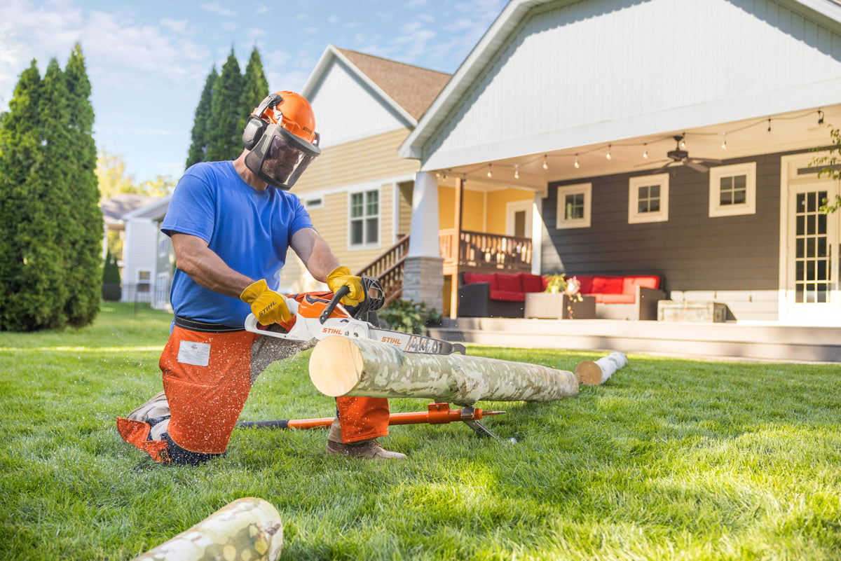 Stihl MSA 60 C-B Battery Powered Chainsaw | Includes AK 20 Battery & AL 101 Charger