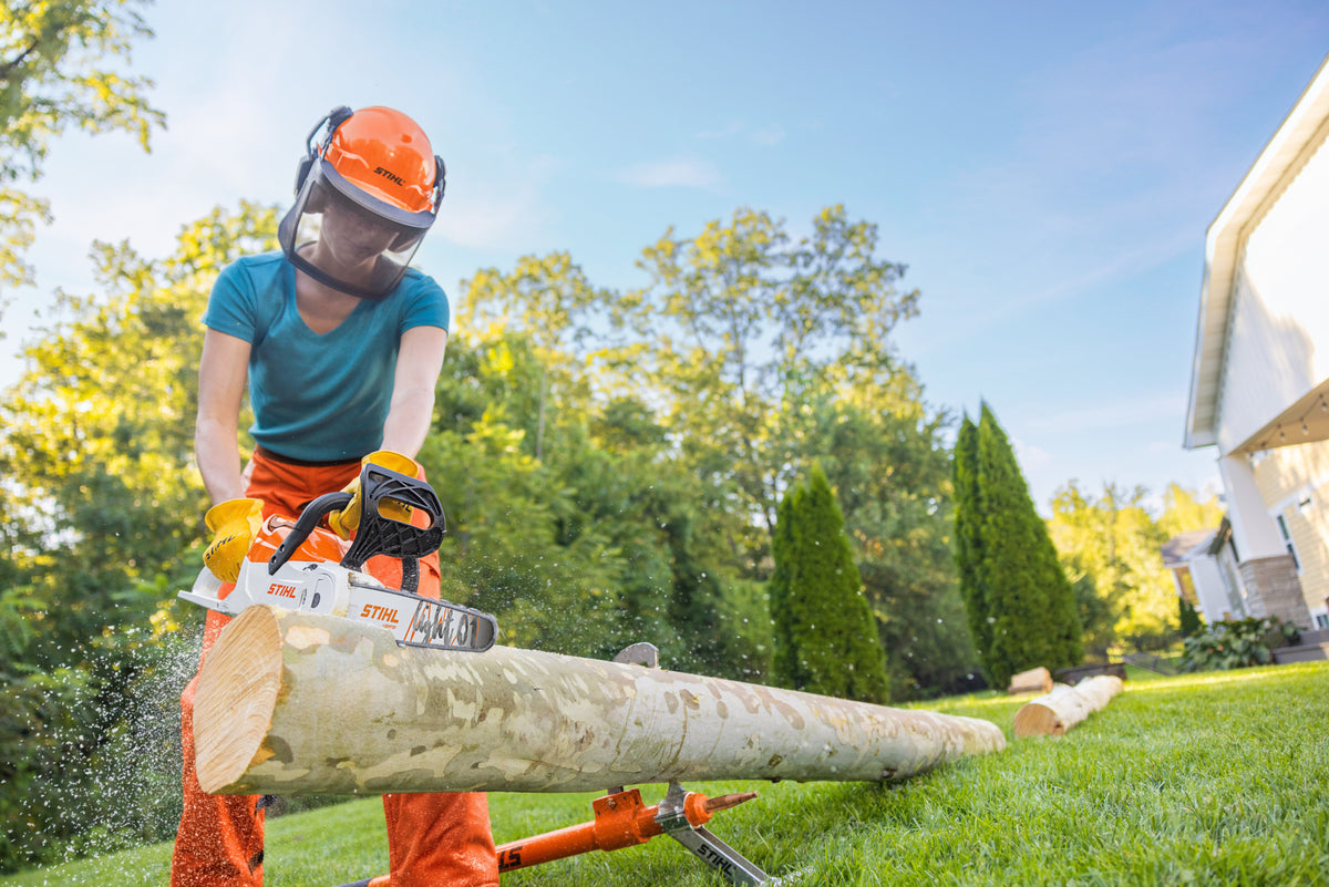 Stihl MSA 60 C-B Battery Powered Chainsaw | Includes AK 20 Battery & AL 101 Charger