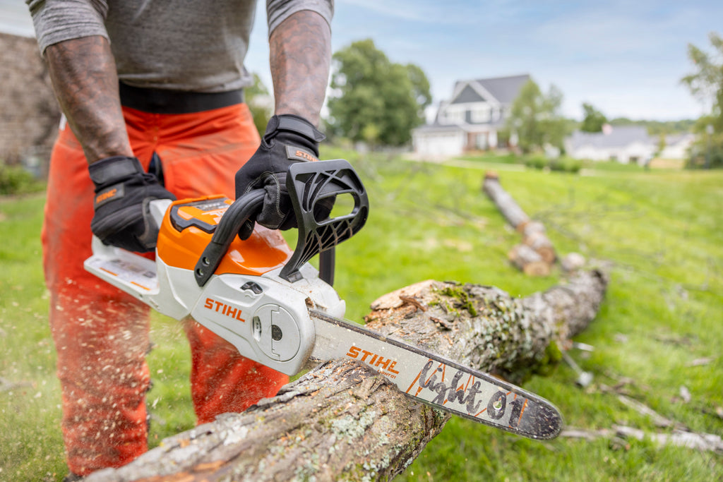 Stihl MSA 60 C-B Battery Powered Chainsaw | Includes AK 20 Battery & AL 101 Charger