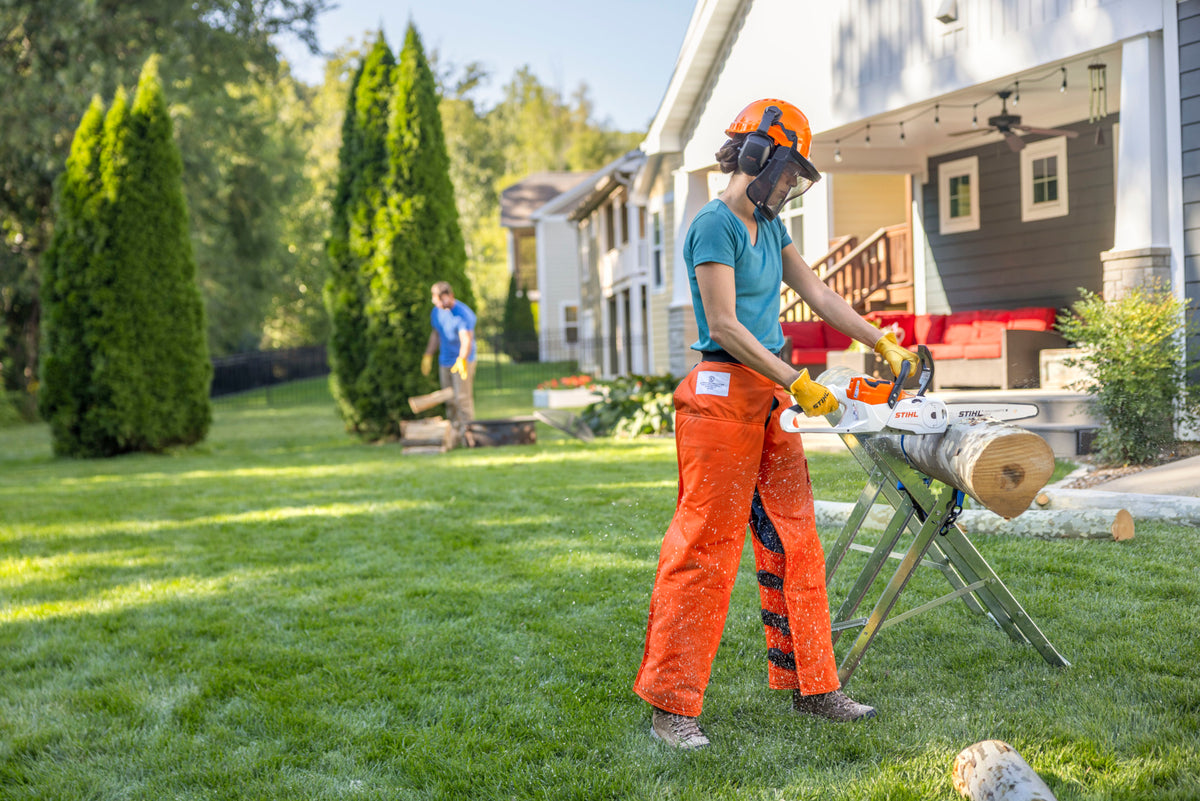 Stihl MSA 70 C-B Battery Powered Chainsaw | Set includes AK 30 Battery & AL 101 Charger