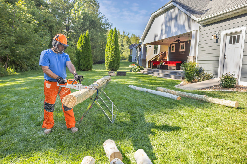 Stihl MSA 70 C-B Battery Powered Chainsaw | Set includes AK 30 Battery & AL 101 Charger