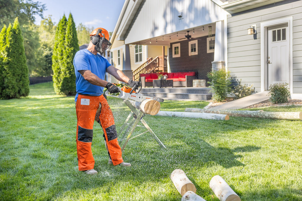 Stihl MSA 70 C-B Battery Powered Chainsaw | Set includes AK 30 Battery & AL 101 Charger