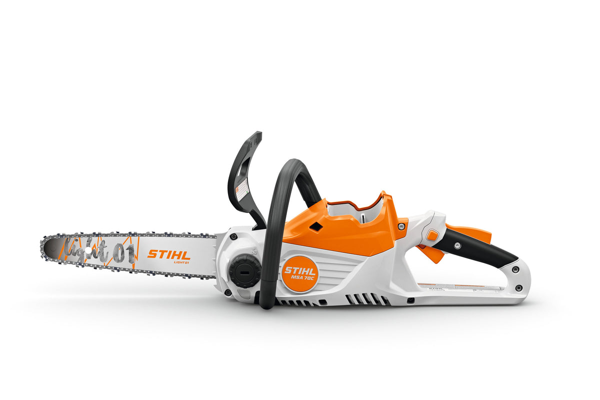 Stihl MSA 70 C-B Battery Powered Chainsaw | Set includes AK 30 Battery & AL 101 Charger