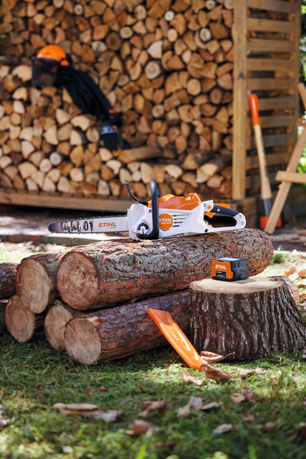 Stihl MSA 80 C-B Battery Powered Chainsaw