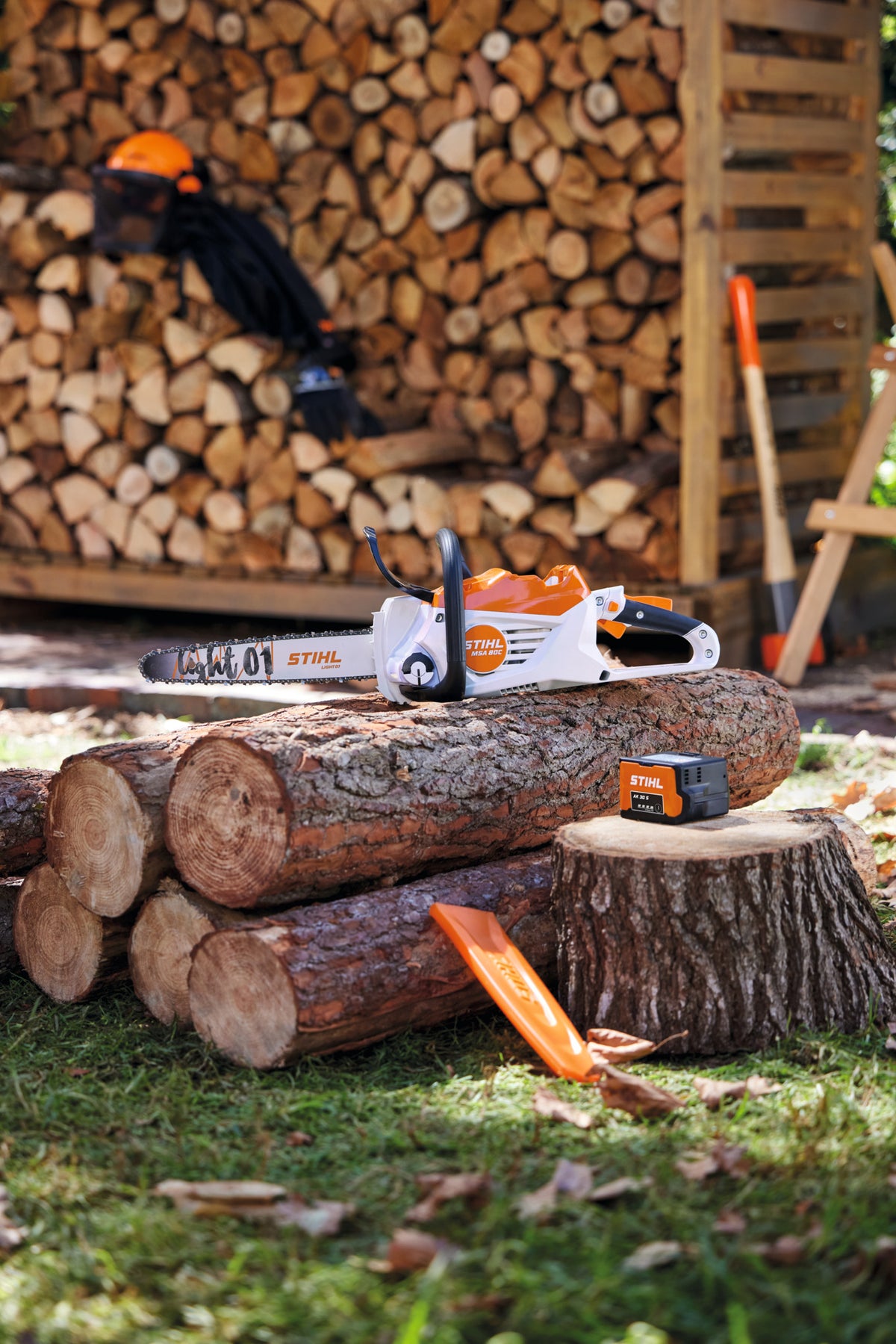 Stihl MSA 80 C-B Battery Powered Chainsaw