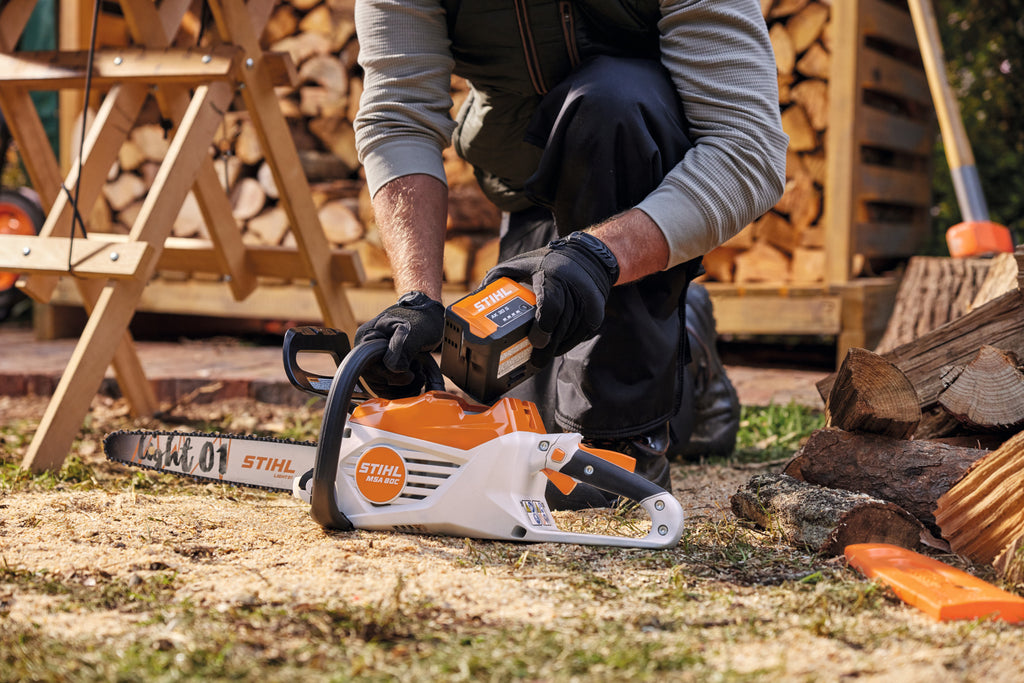 Stihl MSA 80 C-B Battery Powered Chainsaw