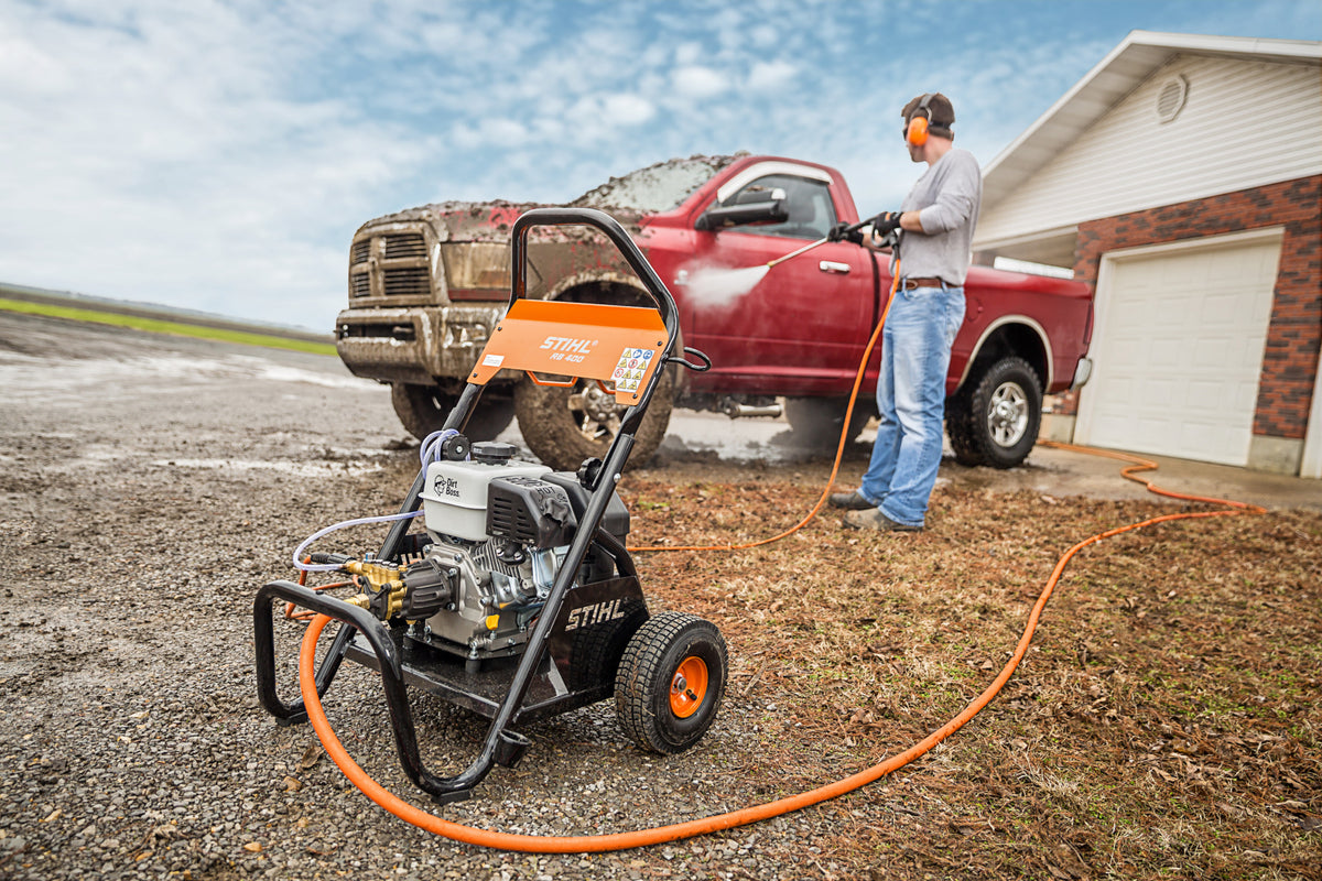 Stihl RB 400 Dirt Boss Gas Pressure Washer