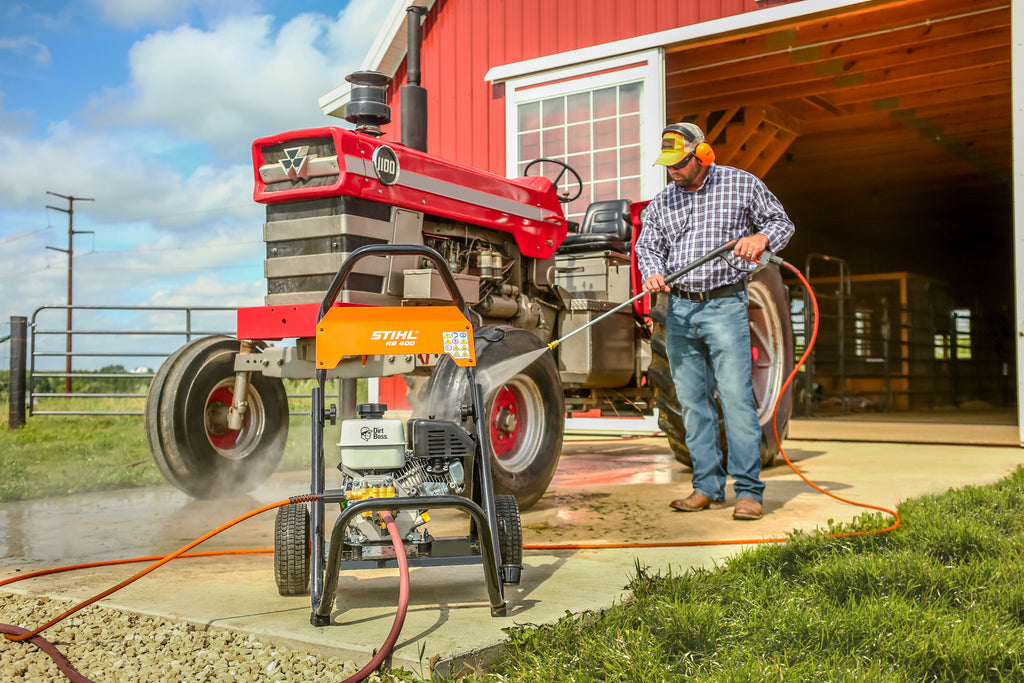 Stihl RB 400 Dirt Boss Gas Pressure Washer