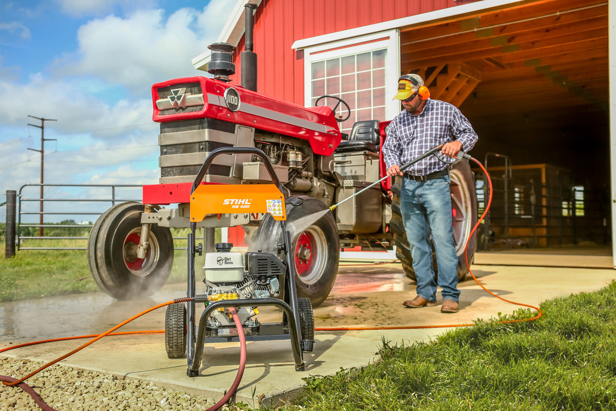 Stihl RB 400 Dirt Boss Gas Pressure Washer