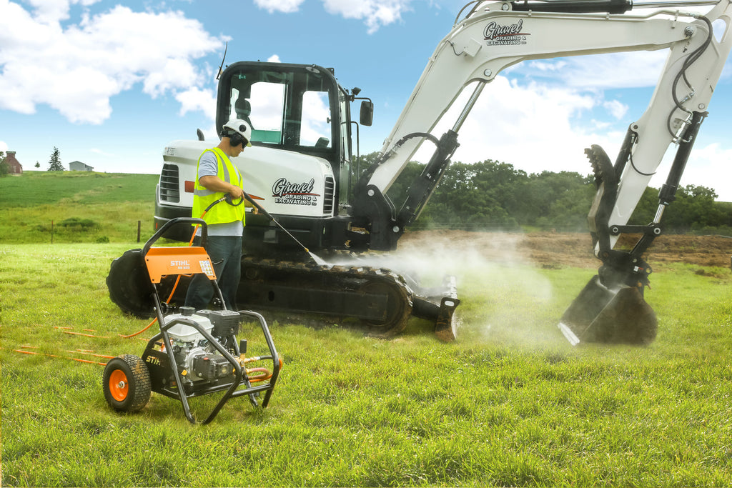 Stihl RB 600 Gas Pressure Washer