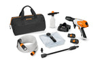 Stihl RCA 20 Battery Powered Handheld Cleaner | Set includes (2) AS 2 & AL 1 Charger