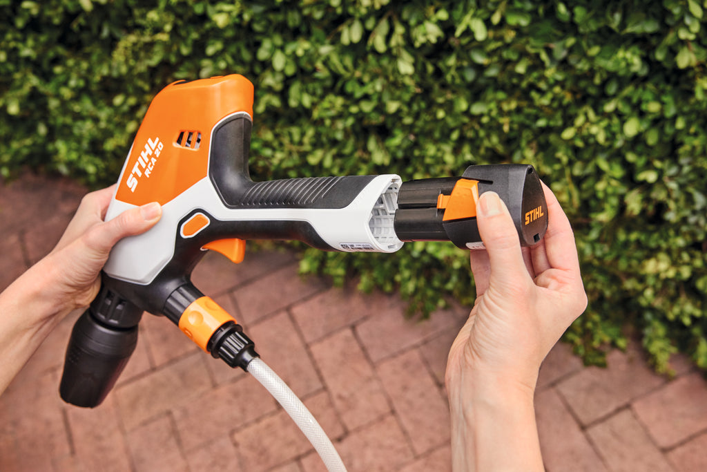 Stihl RCA 20 Battery Powered Handheld Cleaner | Set includes (2) AS 2 & AL 1 Charger