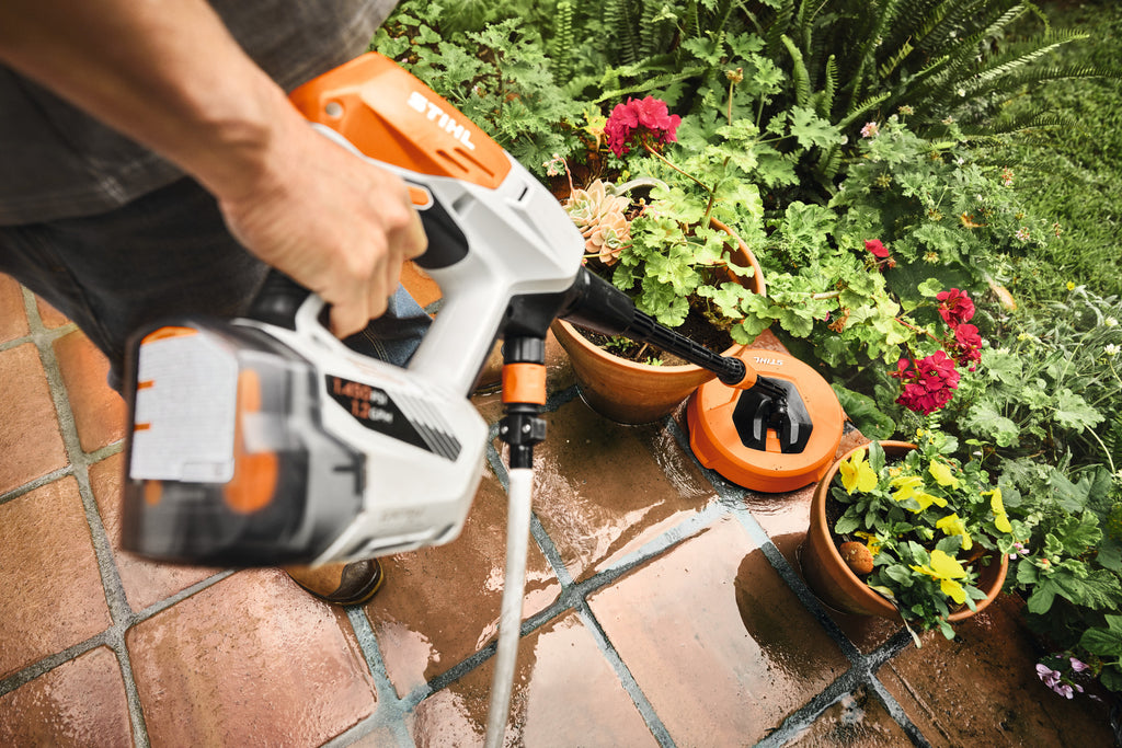 Stihl RCA 50 Battery Powered Pressure Washer